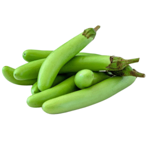 Long Brinjal Green