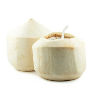 Young Coconut Diamond cut