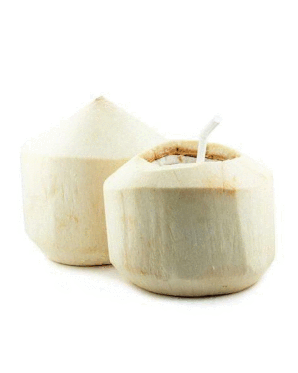 Young Coconut Diamond cut