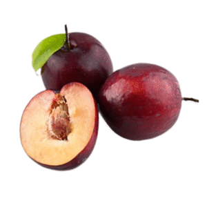 plums