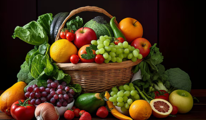 Fresh fruits & Vegetables