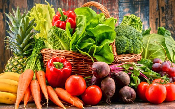 Organic Fruits and Vegetables in Dubai