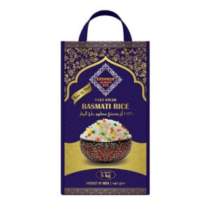 1121 Steam Arshman Basmati Rice 5 kg