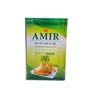 Amir Vegetable Oil 17 Liters