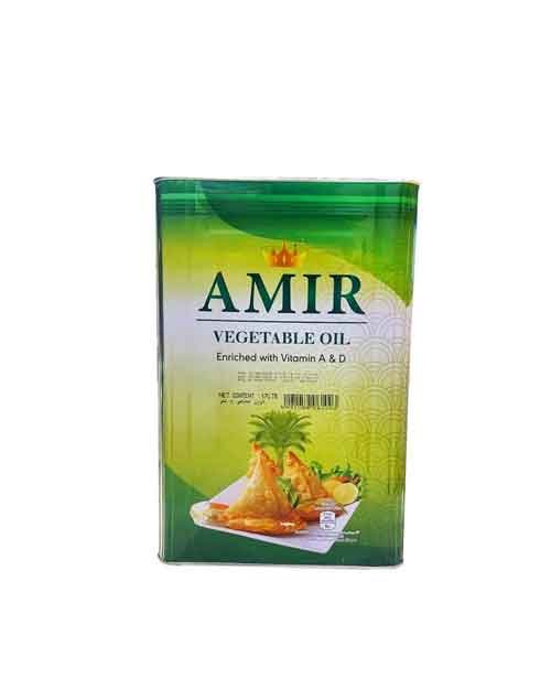 Amir Vegetable Oil 17 Liters
