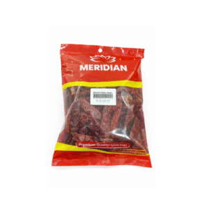 Meridian Long Chilli Whole 100 Gm