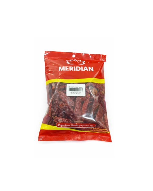 Meridian Long Chilli Whole 100 Gm