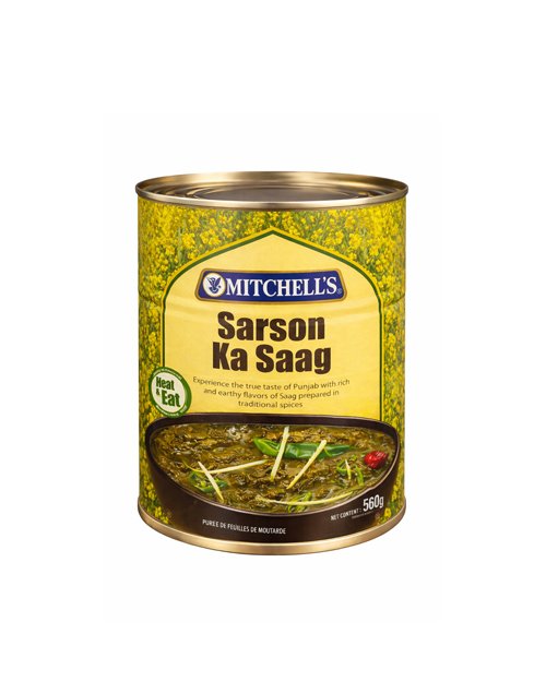 Mitchell’s 800g Sarson Ka Saag