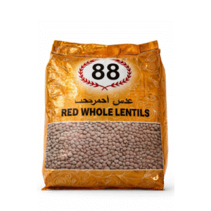 88 Red Whole Lentils 15KG