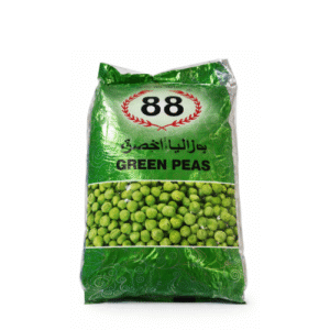 88 Green Peas 15KG