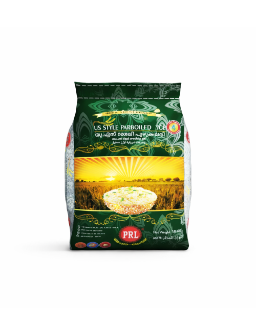 US Style Parboiled Rice, 18 Kg
