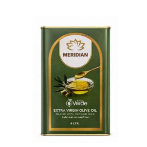 Verde extra virgin olive oil 4 liter tin