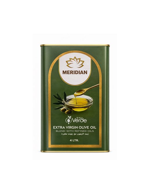 Verde extra virgin olive oil 4 liter tin