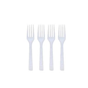 Plastic Fork White (1*2000)