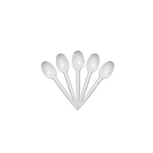 Plastic Spoon White - Teb - ( 1 - 2000 )