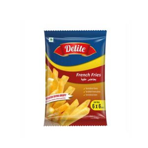 French Fries 4 X 2.5 (Big)6 Mm Salted (Delite)