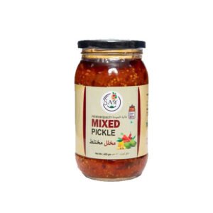MIXED  PICKLE - SABY - 4PCS X 5KG