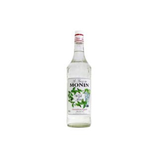 MONIN WILD MINT SYRUP PET 4 X 1LTR
