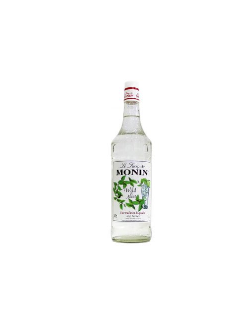 MONIN WILD MINT SYRUP PET 4 X 1LTR