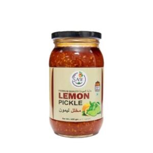 LEMON PICKLE - SABY - 4PCS X 5KG