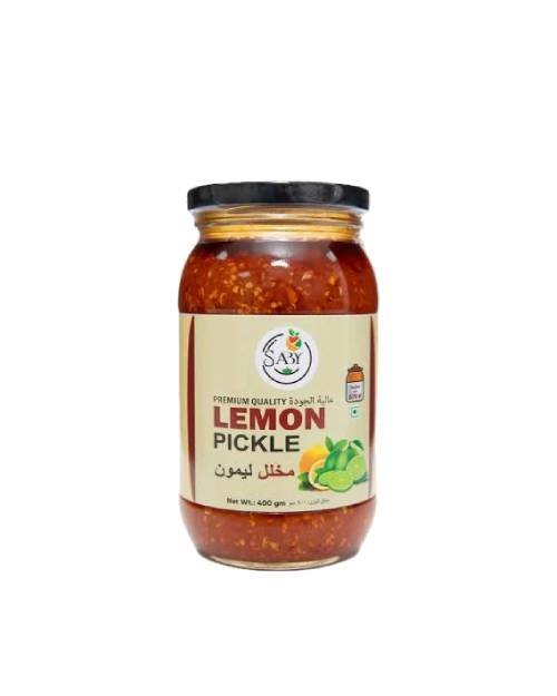LEMON PICKLE - SABY - 4PCS X 5KG