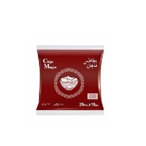 MAGAN CHIPS 15GM PKTS - /CTN