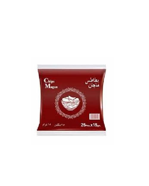 MAGAN CHIPS 15GM PKTS - /CTN