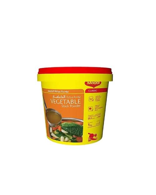 MAGGI VEGETABLE STOCK POWDER 6 X 1KG -/ CTN