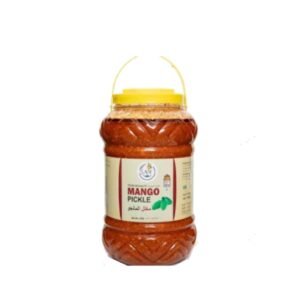 MANGO PICKLE - SABY - 4PCS X 5KG