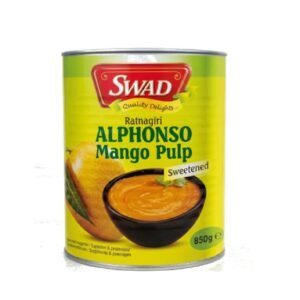 MANGO PULP - SWAD ALPHONSO - 6 X 850GM