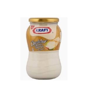 KRAFT GLASS CHEESE (B) 6X870GM