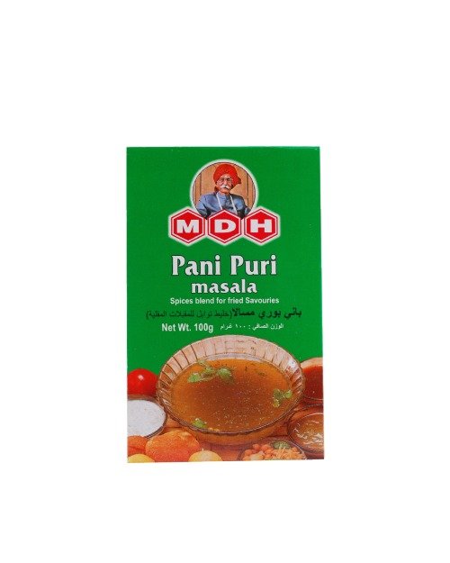MDH PANI PURI MASALA 100GMX60PKT
