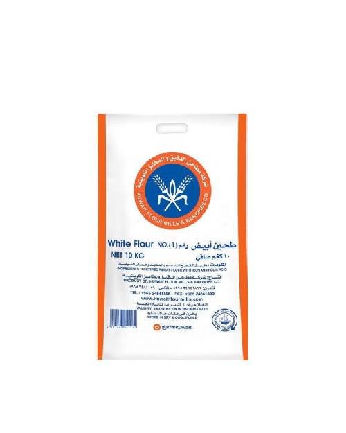 KUWAIT WHITE FLOUR NO : 1 - 10KG BAG