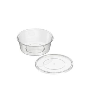 MICROWAVE CONTAINER ( 250ML )\WHITE