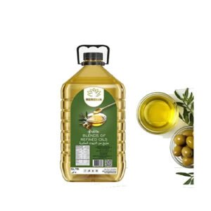 MPF OLIVE OIL BLENDED TIN - VERDI - 4PCS X 4LTR