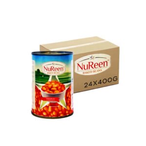 Naureen Baked Beans 400 Gm 1 X 24