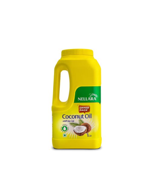 Nellara Coconut Oil 12 X 1Ltr