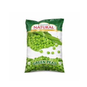 Frozen Green Peas Natural 2.5 X 4