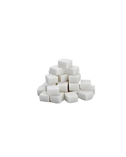 Jaggery Cube White /10Kg-White Ctn