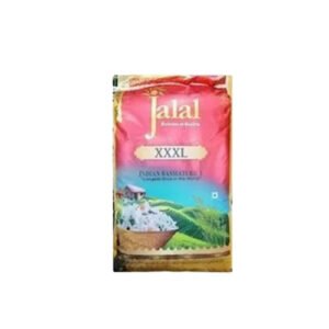Jalal Indian Basmati Rice Xxxl-39Kg Bag
