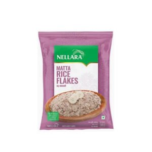 Nellara White Rice Flakes 500Gm X 10 Pcs