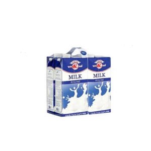 Safa Long Life Milk 12 X 1Ltr