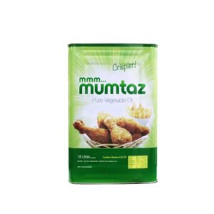 Mumtaz Gold Vegetable Oil 18Ltr -/ Tin