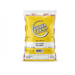 Mutton Cube 18 Kg - Golden Fresh