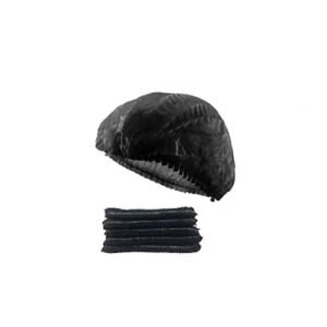 Hair Net Cap Black 10X100Pcs