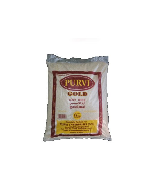 Idly Gold Rice - Purvi - 18Kg -/ Bag