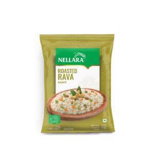 Nellara - Roasted Rava- 12 X 1Kg