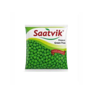 Frozen Green Peas - Saatvik - 4Pcs X 2.5Kg