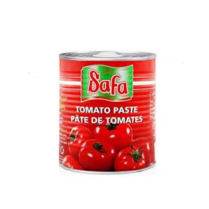 Safa Tomato Paste - 12Pcs X 850Gm /- Ctn