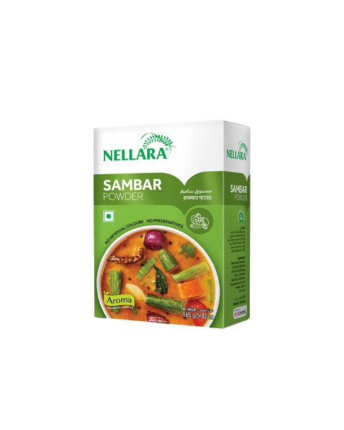 Nellara Sambar Powder 1 Kg X 12 Pcs